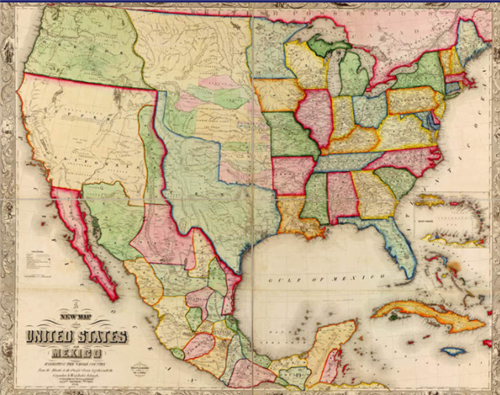 map 1847